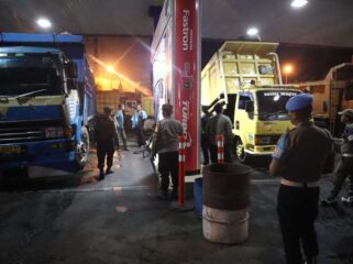 TNI-Polri dan Satpol PP Kompak Turun, Kamtibmas Labuhanbatu Dijaga Ketat