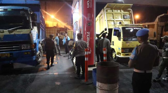 TNI-Polri dan Satpol PP Kompak Turun, Kamtibmas Labuhanbatu Dijaga Ketat