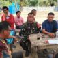Babinsa Turun Langsung, Jemaat HKBP Sei Karet Kompak Bangun Rumah Ibadah