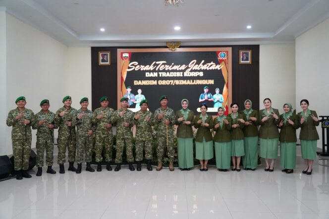 
					Dandim 0209 Hadir, Semangat Soliditas TNI Makin Menguat