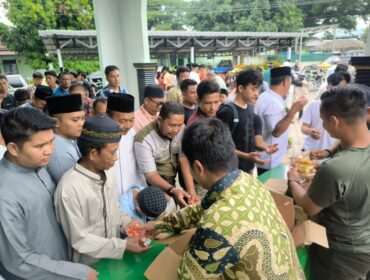Jumat Berkah, Kodim 0209/Labuhanbatu kembali hadir di tengah masyarakat untuk berbagi dan mempererat tali silaturahmi