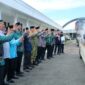 Wakil Bupati Labuhanbatu H. Jamri ST secara resmi melepas 45 peserta Kafilah MTQ Kabupaten Labuhanbatu menuju MTQ Tingkat Provinsi Sumatera Utara ke-40 Tahun 2026
