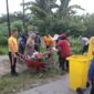 Kegiatan berupa gotong royong dan pembersihan lingkungan di Kecamatan Rantau Utara melibatkan personel Polri, Dinas Lingkungan Hidup, serta masyarakat sebagai bentuk kepedulian terhadap kebersihan dan kesehatan lingkungan