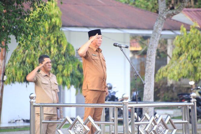 
					Turing Ritonga Tantang OPD Tingkatkan PAD demi Kemandirian Daerah