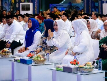 Bupati Labuhanbatu dr. Hj. Maya Hasmita, Sp.OG., MKM menghadiri pembukaan MTQ ke-40 Provinsi Sumatera Utara Tahun 2026 di Deli Serdang
