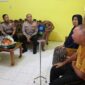 Jelang HUT Bhayangkara ke-80 Tahun 2026, Kapolres Labuhanbatu AKBP Wahyu Endrajaya bersama jajaran melaksanakan anjangsana kepada personel yang sedang sakit