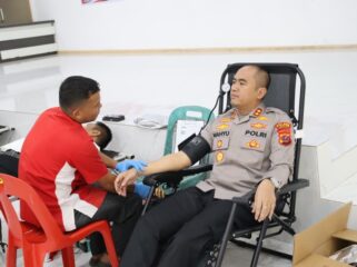 Kapolres Labuhanbatu AKBP Wahyu Endrajaya, S.I.K., M.Si., 