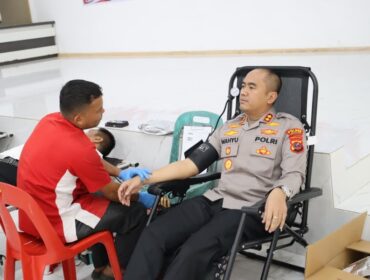 Kapolres Labuhanbatu AKBP Wahyu Endrajaya, S.I.K., M.Si., 