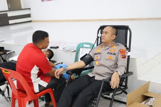 
					Kapolres Labuhanbatu AKBP Wahyu Endrajaya, S.I.K., M.Si., 