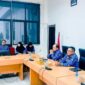 Wakil Bupati Labuhanbatu H. Jamri, ST mengikuti Zoom Meeting Penyaluran Transfer ke Daerah (TKD) yang dipimpin langsung oleh Mendagri Tito Karnavian terkait percepatan bantuan bagi daerah terdampak bencana di Aceh