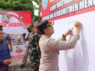 Kapolres Wahyu Endrajaya Satukan Warga Hadapi Ancaman Narkoba