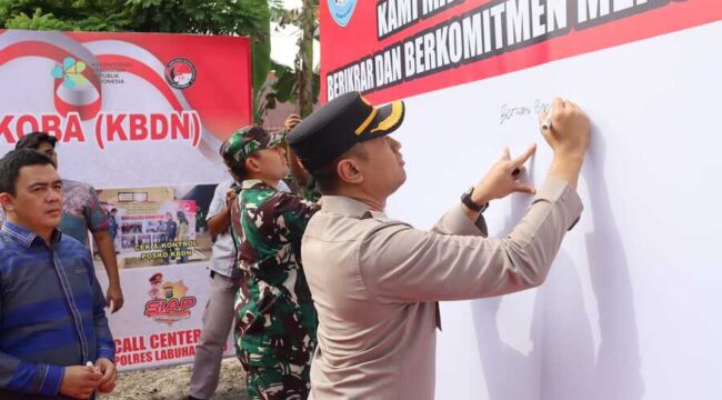 Kapolres Wahyu Endrajaya Satukan Warga Hadapi Ancaman Narkoba