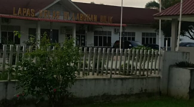 Lapas Kelas III Labuhan Bilik l. Kesehatan No.6, Labuhan Bilik, Kecamatan. Panai Tengah, Kabupaten Labuhanbatu, Sumatera Utara