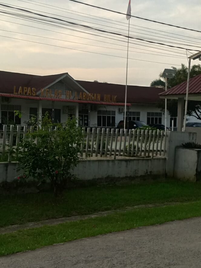 
					Lapas Kelas III Labuhan Bilik l. Kesehatan No.6, Labuhan Bilik, Kecamatan. Panai Tengah, Kabupaten Labuhanbatu, Sumatera Utara