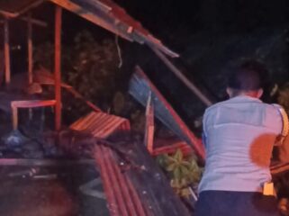Polisi Bongkar Sarang Narkoba Kampung Baru