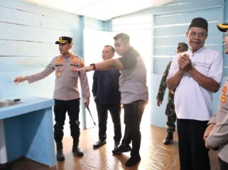 Aksi Nyata Polres Labuhanbatu, Rumah Warga Direhab hingga Layak Huni