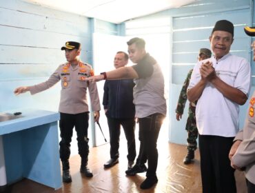 Aksi Nyata Polres Labuhanbatu, Rumah Warga Direhab hingga Layak Huni