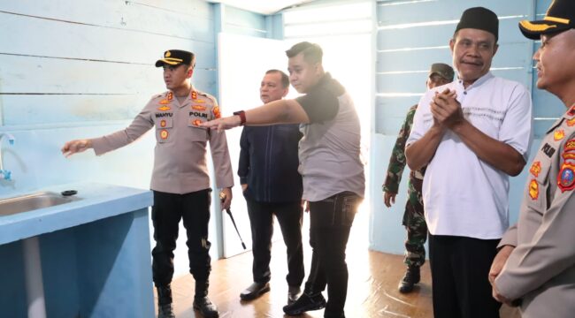 Aksi Nyata Polres Labuhanbatu, Rumah Warga Direhab hingga Layak Huni