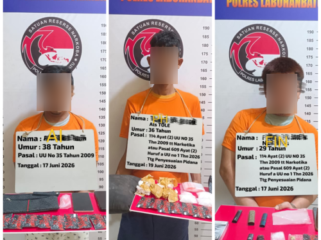 Para terduga pelaku
