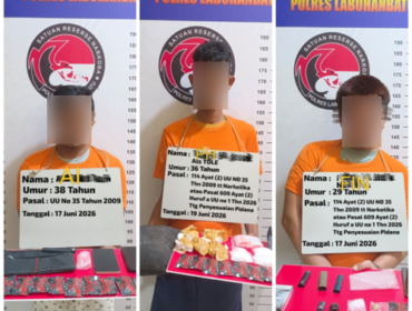 Para terduga pelaku