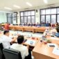 Rapat Forum Koordinasi Pimpinan Daerah (Forkopimda) di Ruang Rapat Bupati, Jumat (17/07/2026)