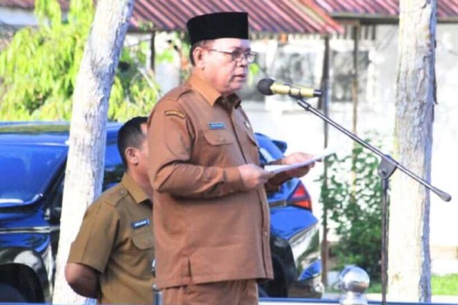 
					Senin pagi di BKPP Labuhanbatu menjadi saksi momen haru saat Sekda Ir. Hasan Heri Rambe berpamitan menjelang masa purna bakti