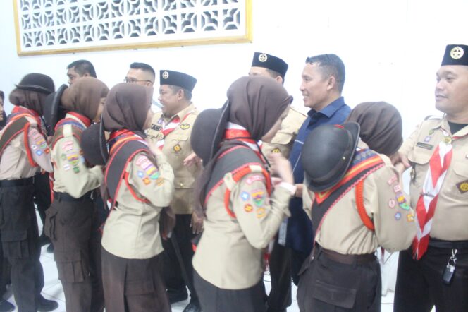 
					Kasdim 0209/LB Kawal Kontingen Pramuka, Siap Ukir Prestasi di Sumut