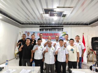 Muskablub PBSI Labuhanbatu Berjalan Lancar, Ketua Baru Resmi Terpilih