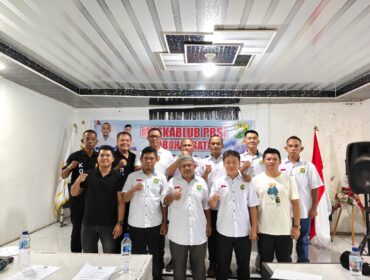 Muskablub PBSI Labuhanbatu Berjalan Lancar, Ketua Baru Resmi Terpilih