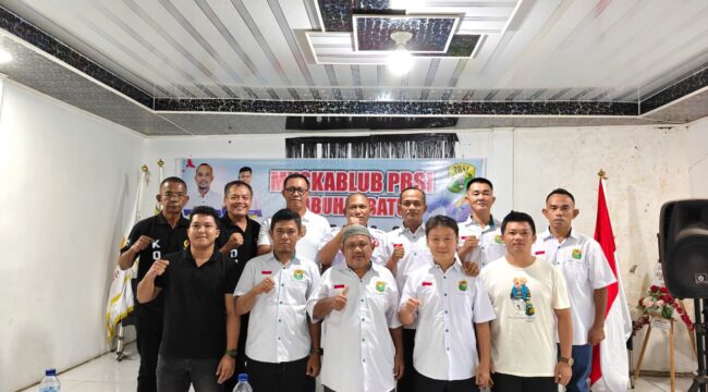 Muskablub PBSI Labuhanbatu Berjalan Lancar, Ketua Baru Resmi Terpilih