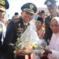 Dandim 0209/Labuhanbatu Letkol Kav Hanung Kaptiaji menghadiri peringatan HUT Bhayangkara ke-80 dan menegaskan pentingnya menjaga sinergi dalam memberikan rasa aman kepada masyarakat
