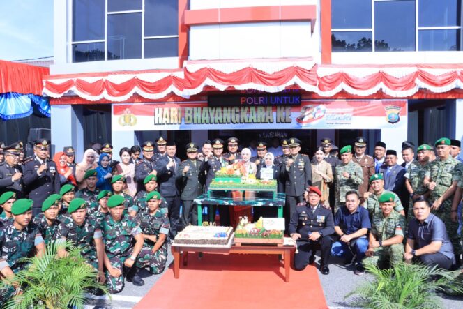 
					Hari Bhayangkara ke-80 menjadi momentum bagi Polres Labuhanbatu untuk terus meningkatkan pelayanan yang profesional, humanis, dan responsif bagi masyarakat