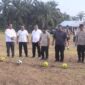 Wakil Bupati Labuhanbatu H. Jamri, ST membuka Turnamen Open Mini Soccer Jabir Cup III di Dusun Wonosari, Desa Sei Tampang, Bilah Hilir