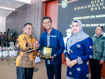 Wakil Bupati Labuhanbatu H. Jamri, ST menghadiri acara pisah sambut Komandan Lanal Tanjung Balai Asahan di Pendopo Rumah Dinas Bupati Asahan. Momentum ini menjadi awal penguatan kerja sama antara TNI Angkatan Laut dan pemerintah d