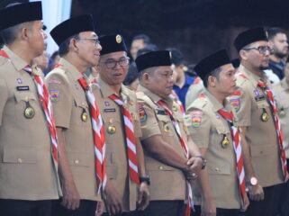 Wakil Bupati Labuhanbatu H. Jamri, ST menghadiri Jambore Daerah Sumatera Utara (JAMDASU) XI Tahun 2026 di Bumi Perkemahan Sibolangit 