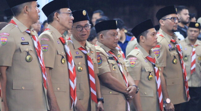 Wakil Bupati Labuhanbatu H. Jamri, ST menghadiri Jambore Daerah Sumatera Utara (JAMDASU) XI Tahun 2026 di Bumi Perkemahan Sibolangit 