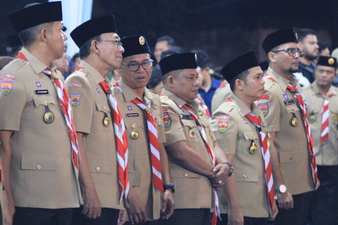 
					Wakil Bupati Labuhanbatu H. Jamri, ST menghadiri Jambore Daerah Sumatera Utara (JAMDASU) XI Tahun 2026 di Bumi Perkemahan Sibolangit 
