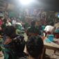 Koramil 03/SB Kodim 0209/Labuhanbatu menggelar nonton bareng Piala Dunia 2026 bersama masyarakat sebagai wujud nyata kemanunggalan TNI dengan rakyat