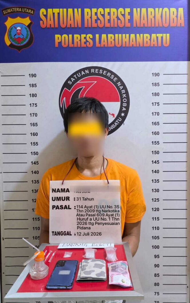 
					Terduga pelaku seorang pria berinisial JIS alias Joni (31) 