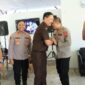 Kapolres Labuhanbatu AKBP Wahyu Endrajaya mempererat koordinasi bersama Kodim 0209/Labuhanbatu dan Kejaksaan Negeri Labuhanbatu melalui silaturahmi yang berlangsung hangat di Rantau Utara