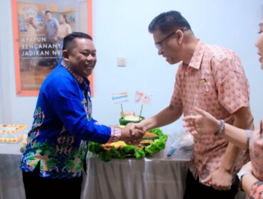 Wakil Bupati Labuhanbatu H. Jamri ST menghadiri HUT Bank Danamon ke-70 di Rantauprapat