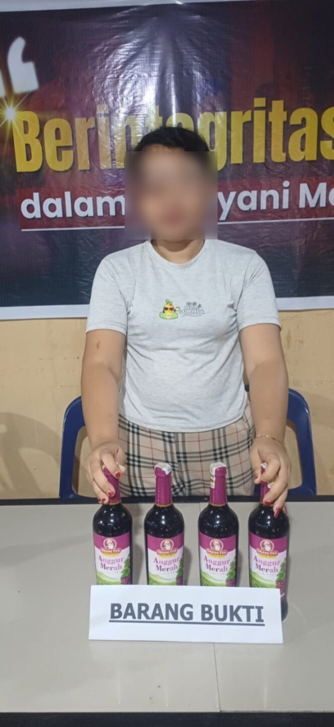 
					Terduga pelaku pemilik usaha berinisial RAP (36)