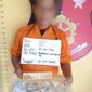 Terduga pelaku seorang pria berinisial J (50), warga Lingkungan II Kelurahan Marbau