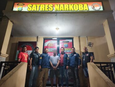 Jajaran Satresnarkoba Polres Labuhanbatu Amankan Kembali Tahanan yang kabur