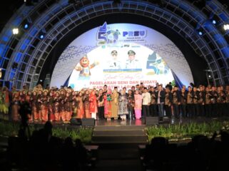 Pekan Raya Sumatera Utara (PRSU) Ke-50, Jalan Gatot Subroto, Medan, Senin (20/07/2026)