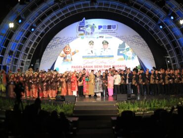 Pekan Raya Sumatera Utara (PRSU) Ke-50, Jalan Gatot Subroto, Medan, Senin (20/07/2026)
