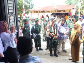 Rangkaian kegiatan Kampung Pancasila ke sejumlah lokasi yang menjadi objek penilaian, Senin (27/07/2026)