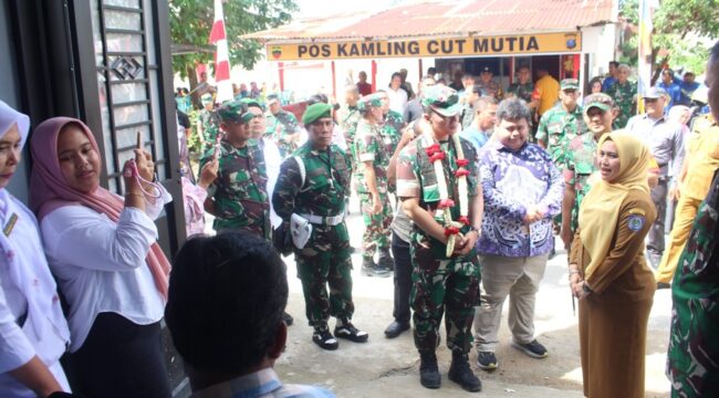 Rangkaian kegiatan Kampung Pancasila ke sejumlah lokasi yang menjadi objek penilaian, Senin (27/07/2026)