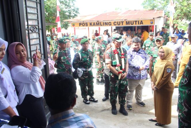 
					Rangkaian kegiatan Kampung Pancasila ke sejumlah lokasi yang menjadi objek penilaian, Senin (27/07/2026)