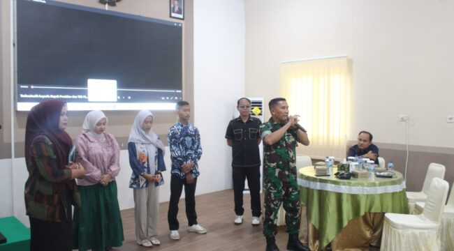 Tiga kreator muda berhasil keluar sebagai pemenang Lomba Video Kreatif Jembatan Garuda yang digelar Kodim 0209/Labuhanbatu